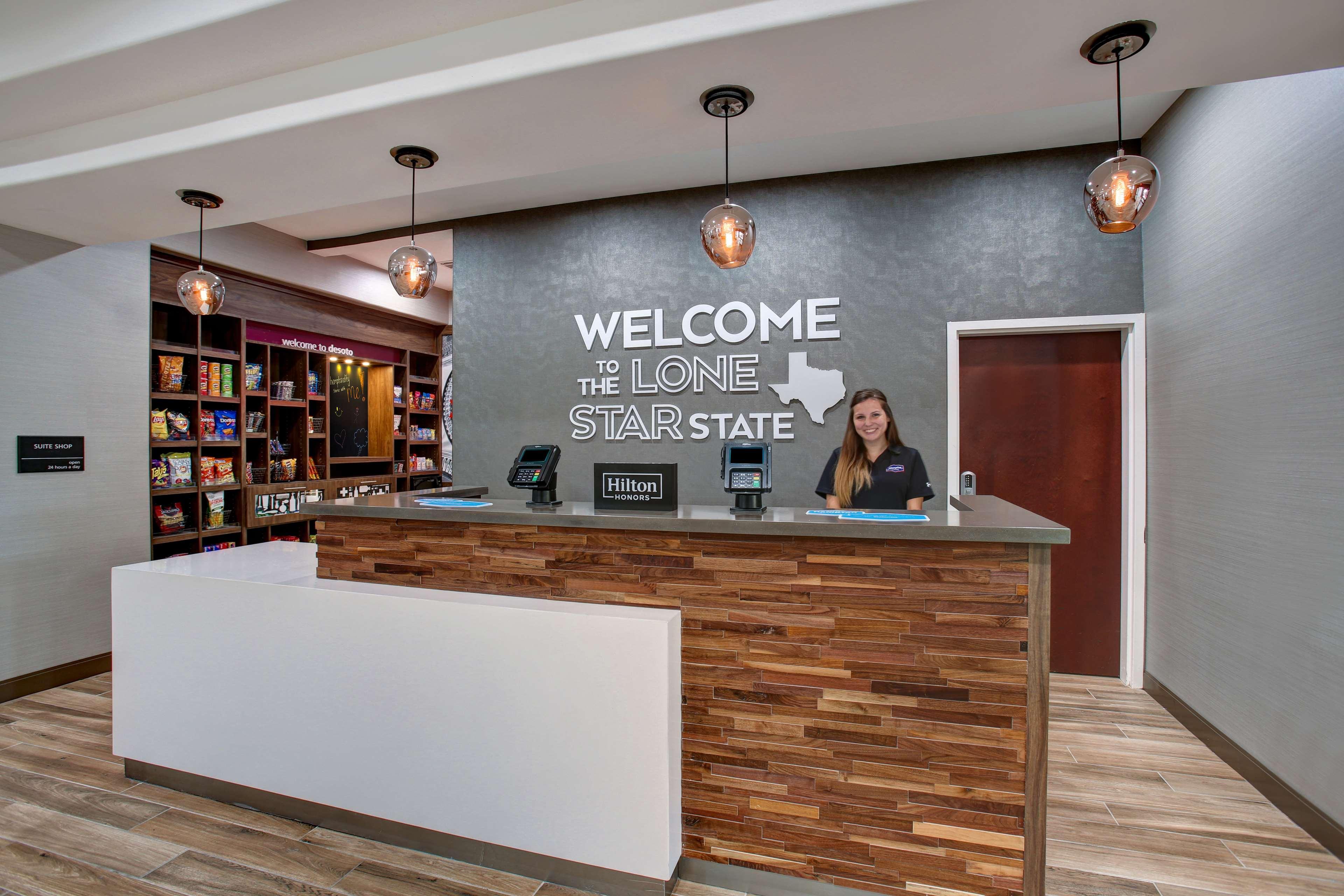 Hampton Inn & Suites Dallas-Desoto Zewnętrze zdjęcie