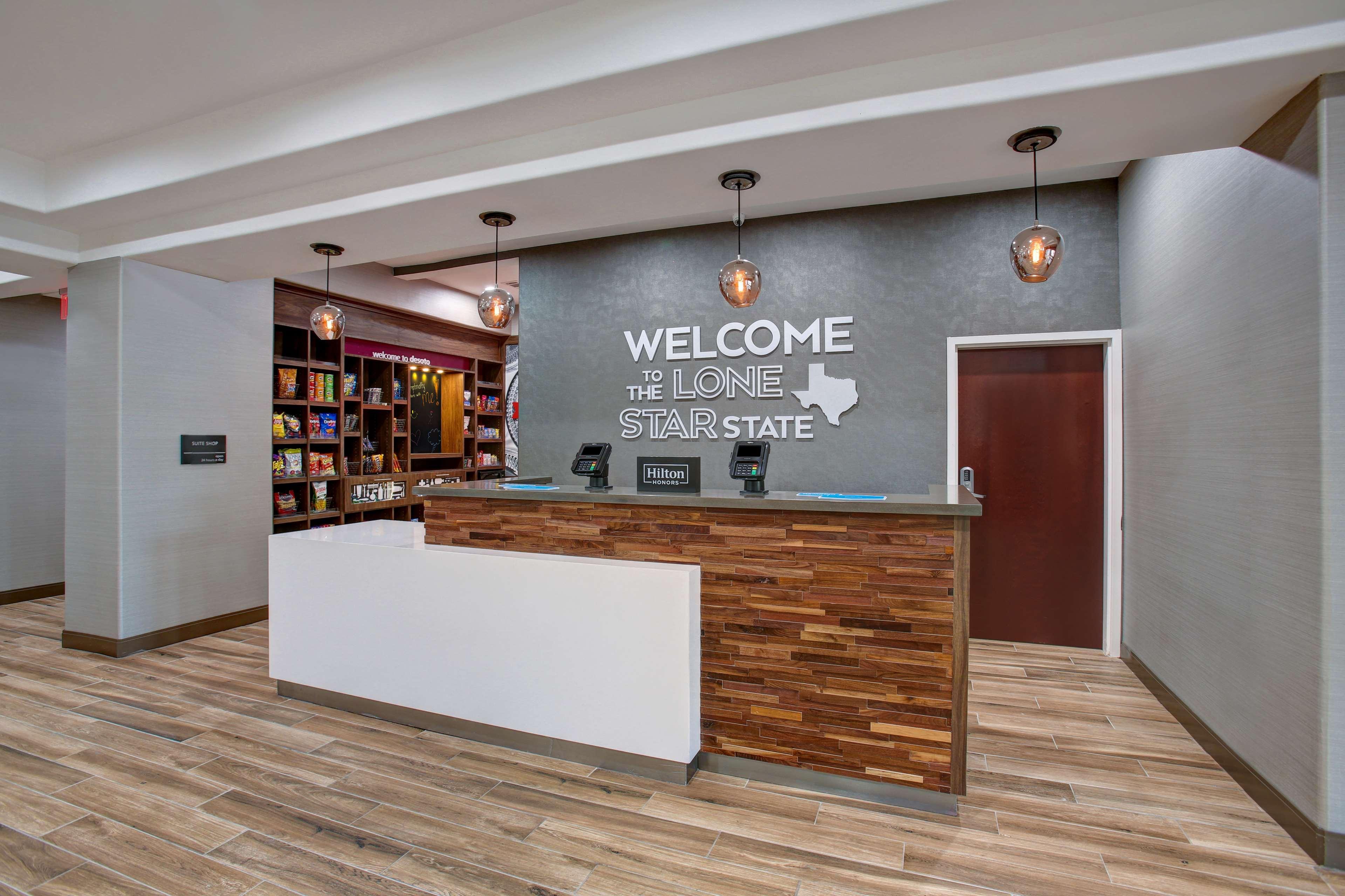 Hampton Inn & Suites Dallas-Desoto Zewnętrze zdjęcie