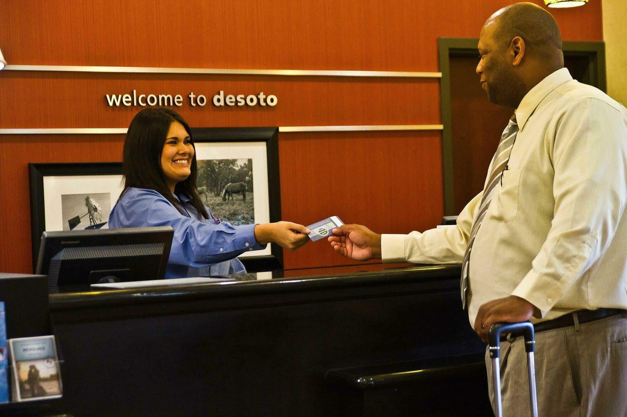 Hampton Inn & Suites Dallas-Desoto Wnętrze zdjęcie